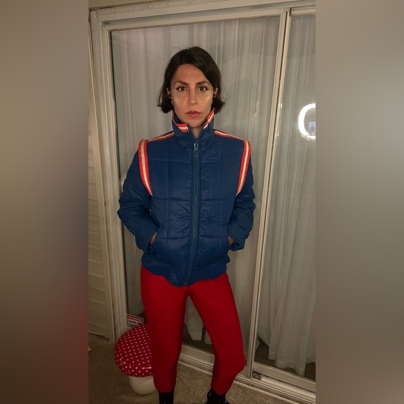 True 60s Anba of Austria vintage ski jacket perfect with overalls sexy Flanders - Picture 7 of 11